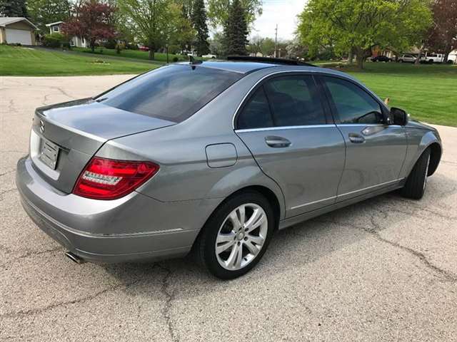 2008 Mercedes-Benz C-Class C 300 Luxury 4dr Sedan